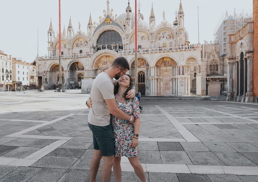 Venice: Private Photoshoot With Professional Photographer - Booking Process