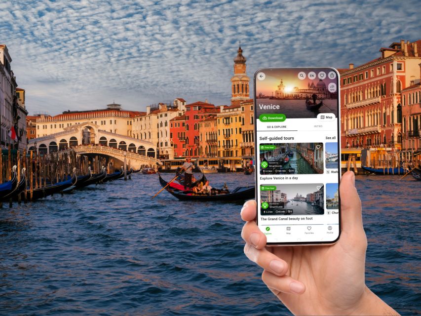 Venice: Self Guided Audio Walking Tours in English - Must-See Attractions in Venice