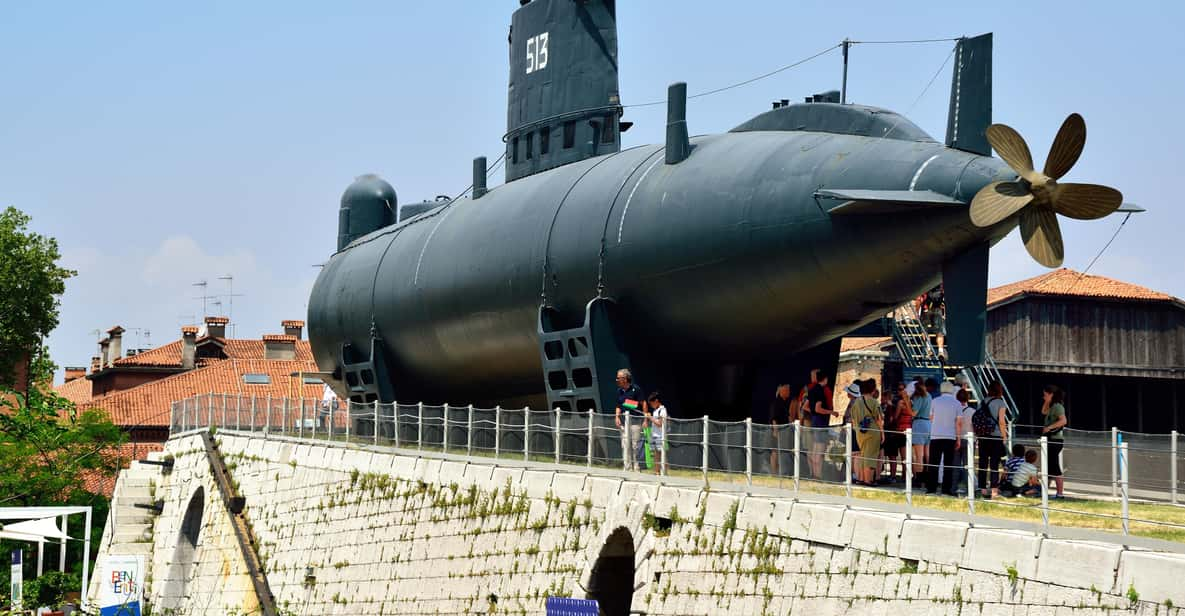 Venice, Submarine Enrico Dandolo and Naval History Museum - Submarine Specifications and Features