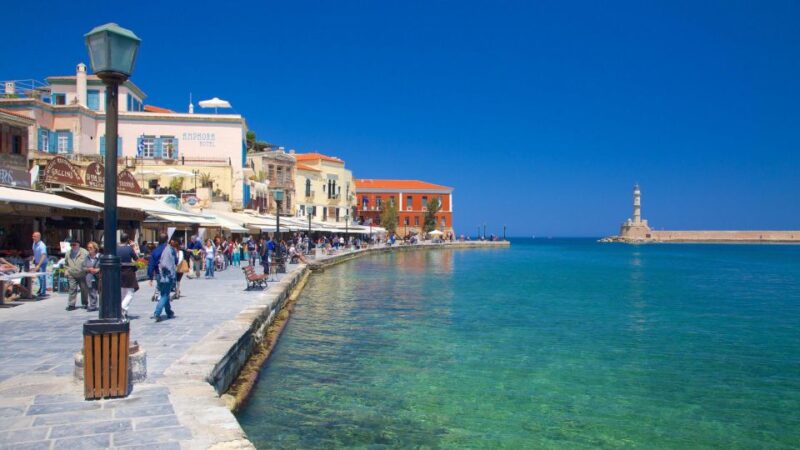 VENIZELOS TOMBS, CHANIA OLD TOWN AND HARBOR - Culinary Experience