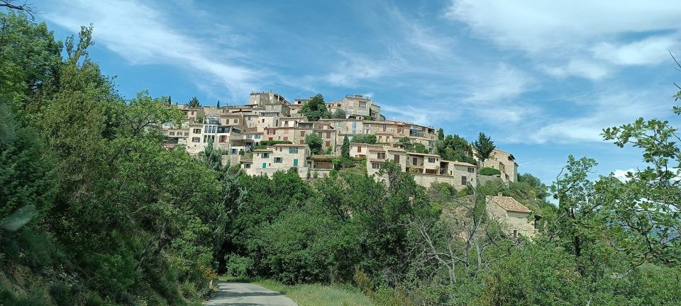 Verde Gorges & Valensole Plateau - Itinerary Highlights