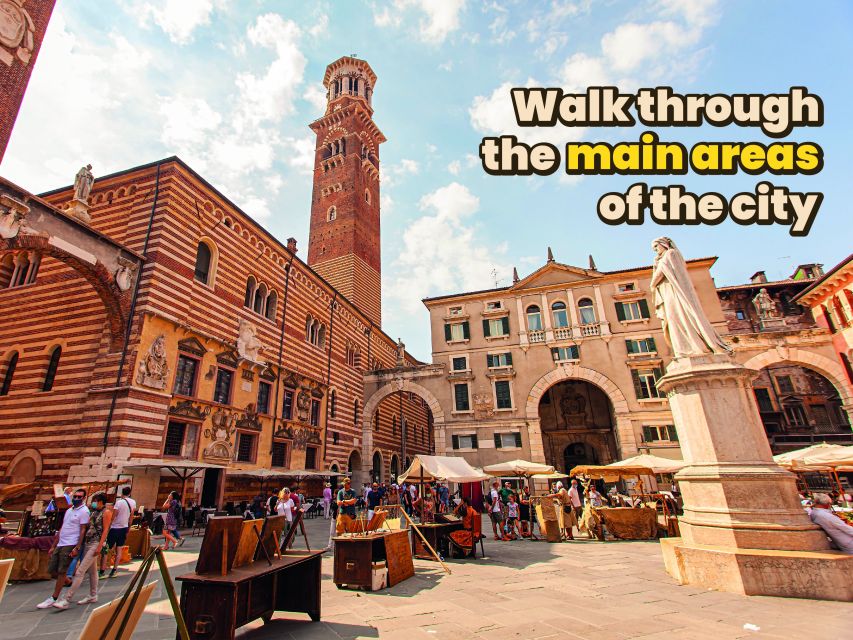 Verona: Digital Guide Made by a Local for Your Walking Tour - Tour Features and Inclusions