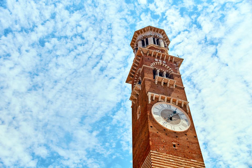 Verona From Above: Lamberti Tower Entry - Highlights of the Experience