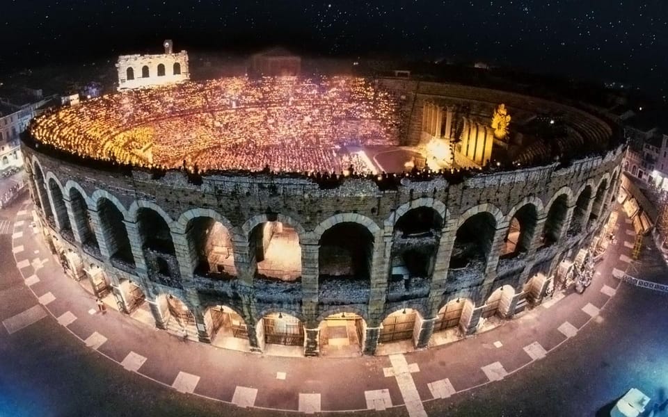 Verona: Luggage Storage Close to the Arena - Nearby Attractions