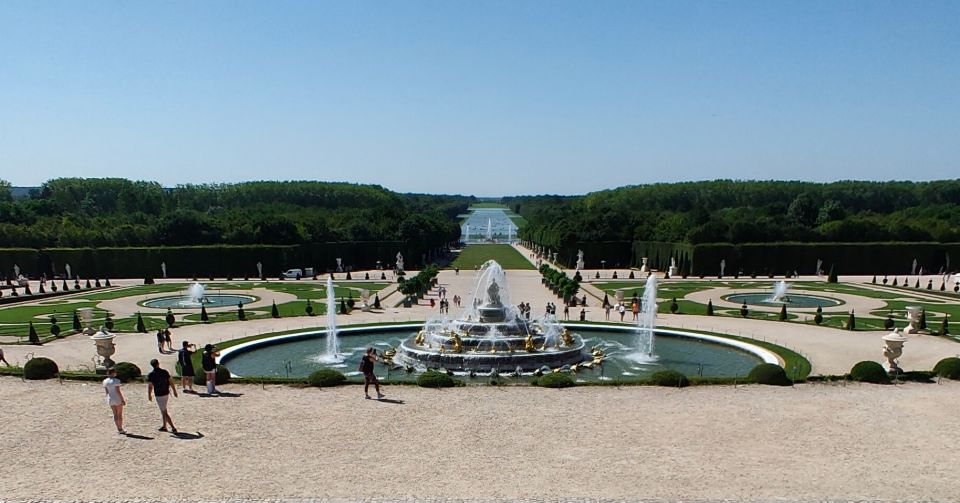 Versailles: Garden Private Guided Tour & Palace Entry Ticket - Itinerary Highlights