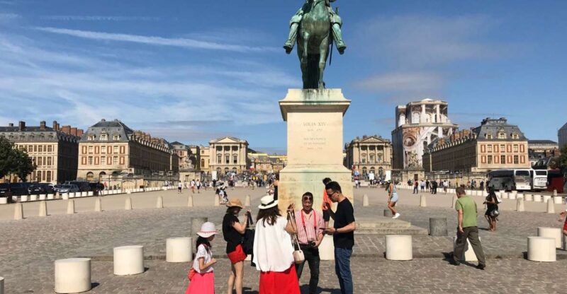 Versailles: Palace Guided Tour With Skip-The-Line Ticket - Inclusions and Exclusions