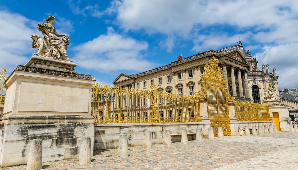 Versailles: Private Half-Day Guided Tour From Paris - Inclusions