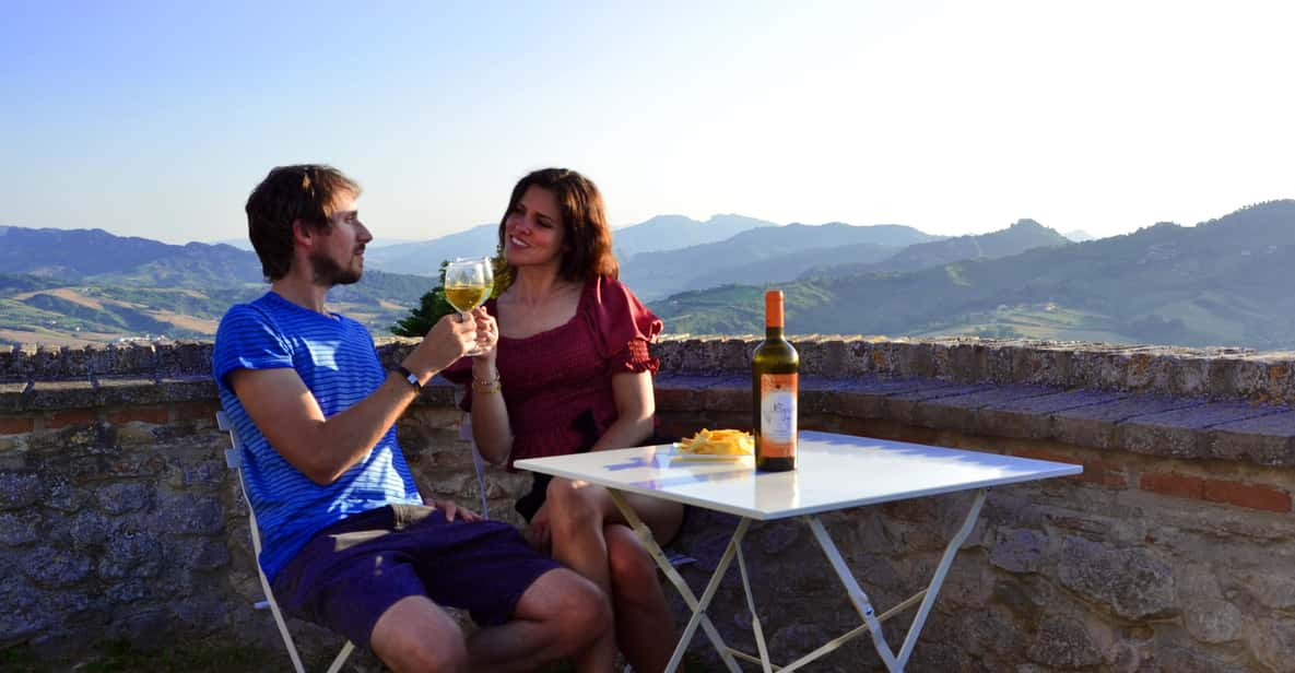 Verucchio: Aperitif With a View From the Malatesta Fortress - Included Amenities