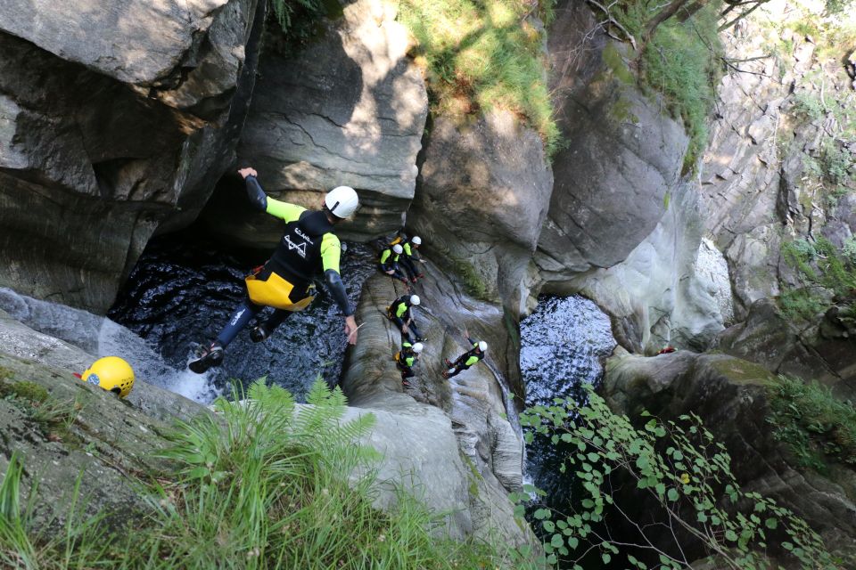 Verzasca Valley: 4-Hour Canyoning in Corippo - Customer Reviews and Ratings