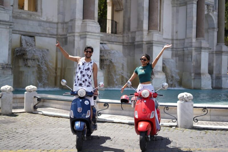 Vespa & Photo Tour in Rome - Experience Details