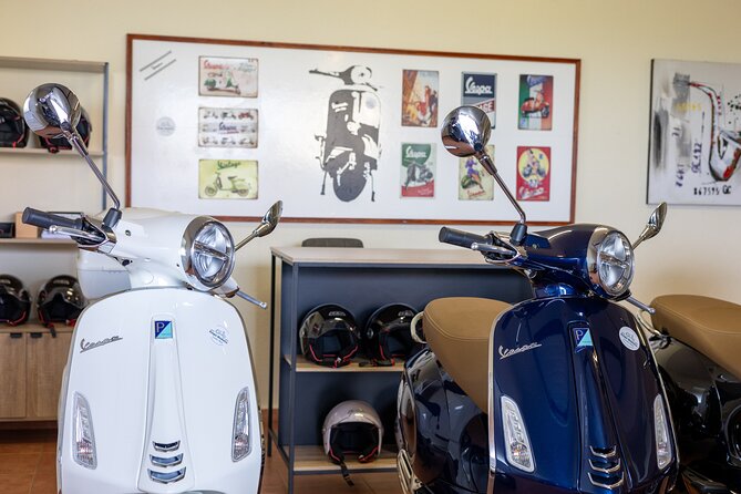 Vespa Primavera 24 Hour Rental in Madeira - Rental Pricing and Details