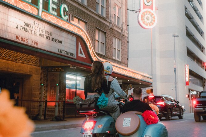 VESPA Sidecar Tour in San Antonio With Tacos - Local Culture and Insights