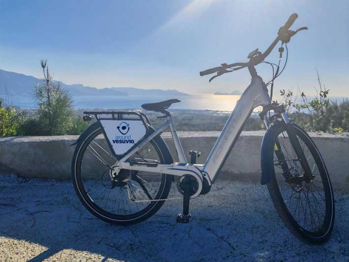 Vesuvius National Park Bike Tour - Tour Highlights