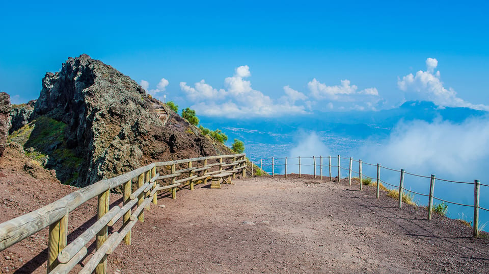 Vesuvius National Park Transfer - Inclusions