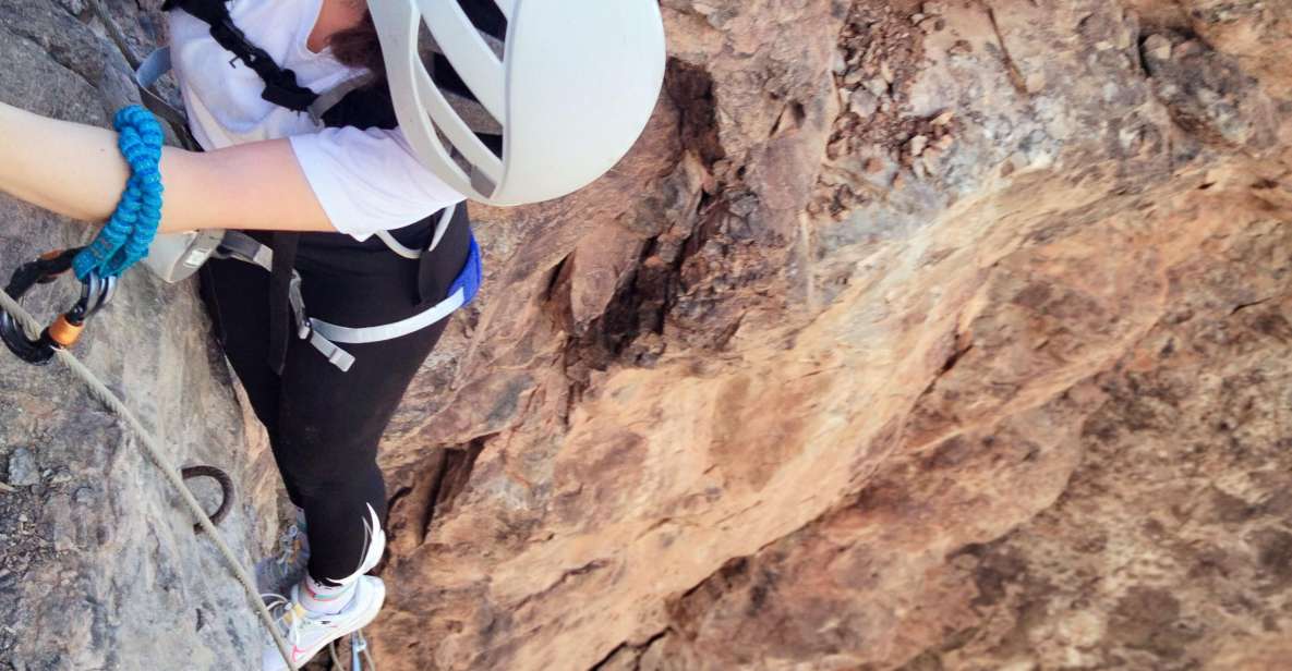 Via Ferrata - Climbing Route Gran Canaria: Rocky Mountains - Safety Considerations