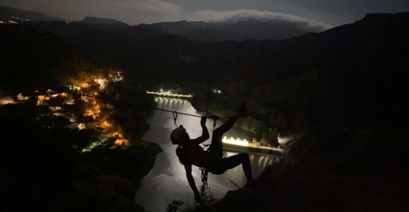 Via Ferrata El Chorro Under the Full Moonlight - Inclusions and Requirements