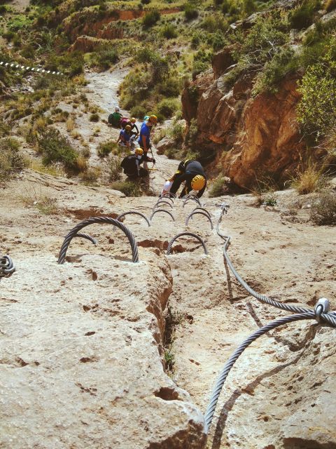 Via Ferrata in Callosa Del Segura - Preparation and Requirements