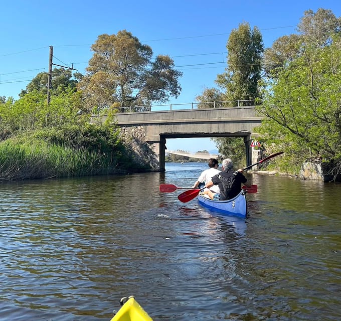 Viareggio: Natural Reserve Sunset Canoe Tour With Aperitif - Tour Details