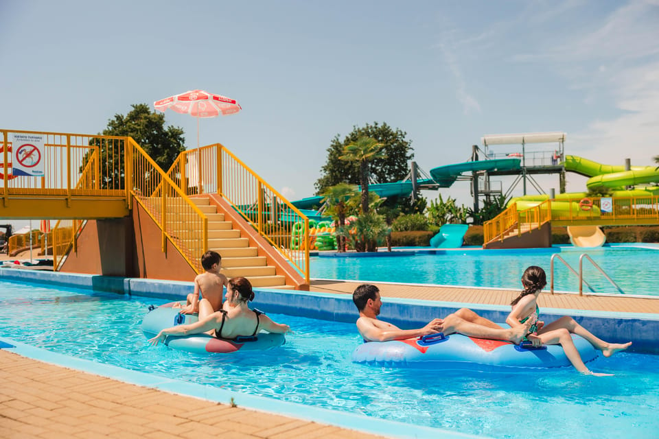 Vicolungo: Ondaland Water Park Entry Ticket - Attractions and Features