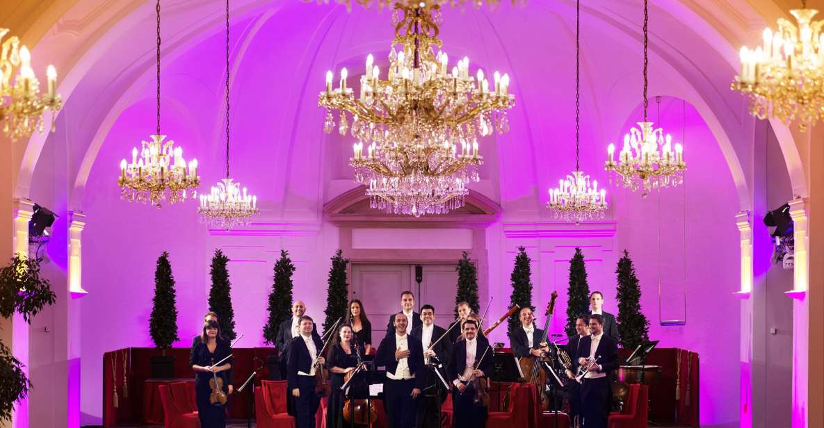 Vienna: 3-Course Dinner and Concert at Schönbrunn Palace - Concert Experience