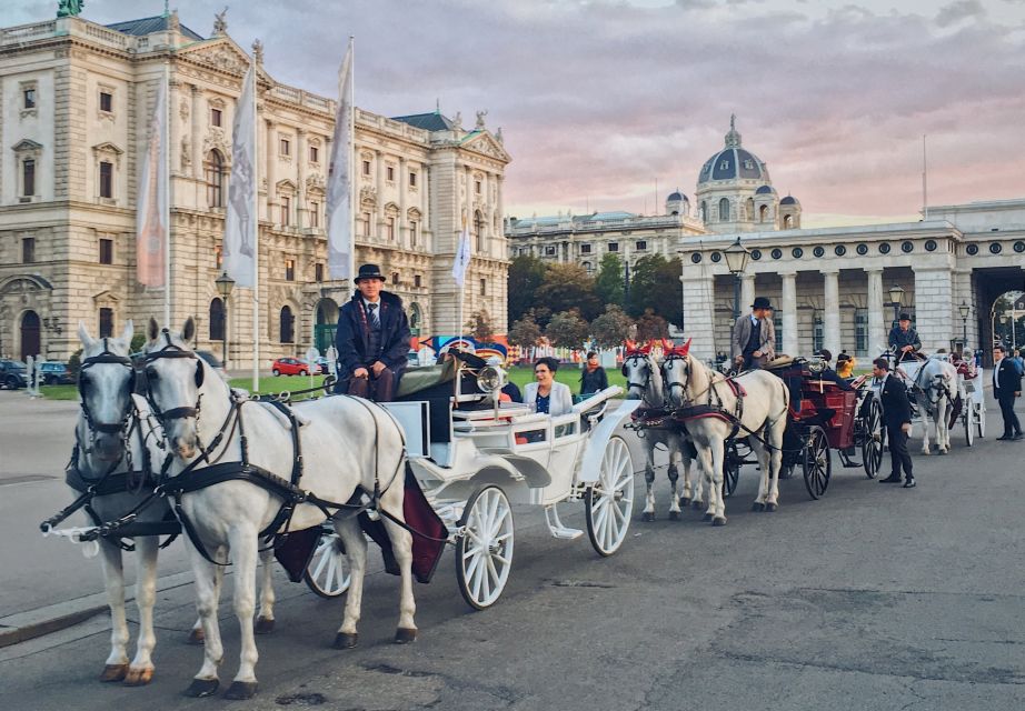 Vienna: 30-Minute Fiaker Ride in the Old Town - Booking Process