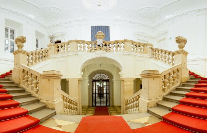 Vienna: Baroque Orchestra Concert and Dinner - Dinner Menu