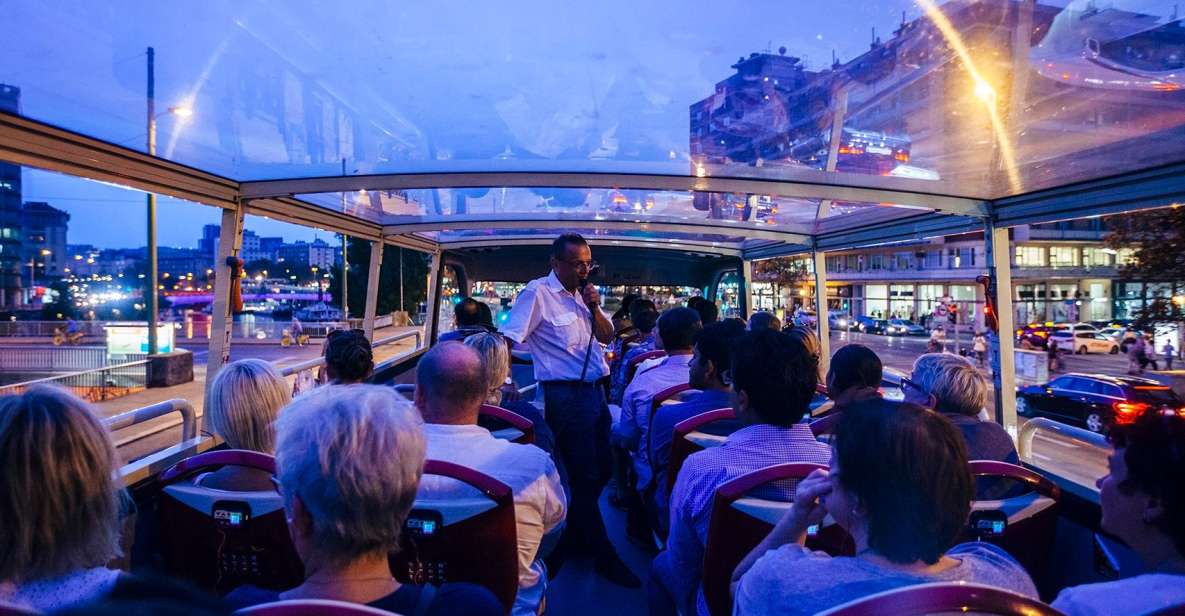 Vienna: Big Bus City Highlights Night Tour With Live Guide - Key Attractions