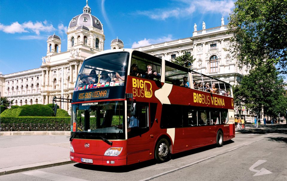 Vienna: Big Bus Hop-On Hop-Off Sightseeing Tour - Ticket Options Available