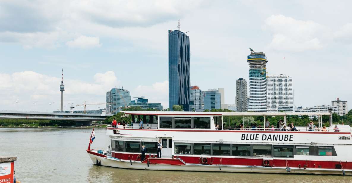 Vienna: Boat Cruise on the Danube Canal With Optional Lunch - Onboard Dining Options