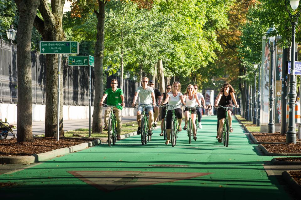 Vienna by Bike 3-Hour All-In-One City Bike Tour in English - Key Attractions Visited