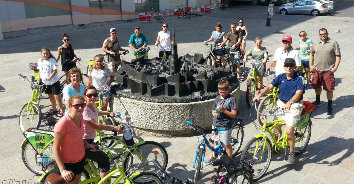 Vienna: Eco Friendly City Bike Tour - Key Tour Features