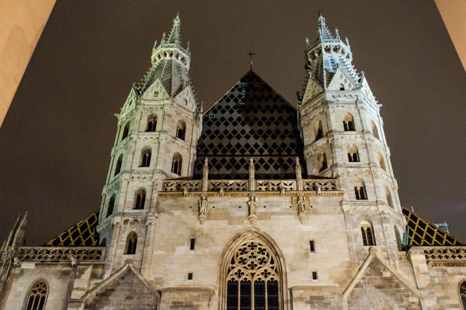 Vienna: Ghosts and Legends Guided Nighttime Walking Tour - Itinerary Details