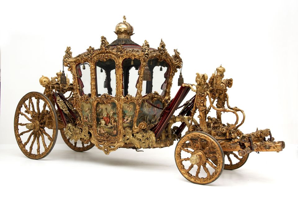 Vienna: Imperial Carriage Museum in Schönbrunn Palace Ticket - Available Experiences