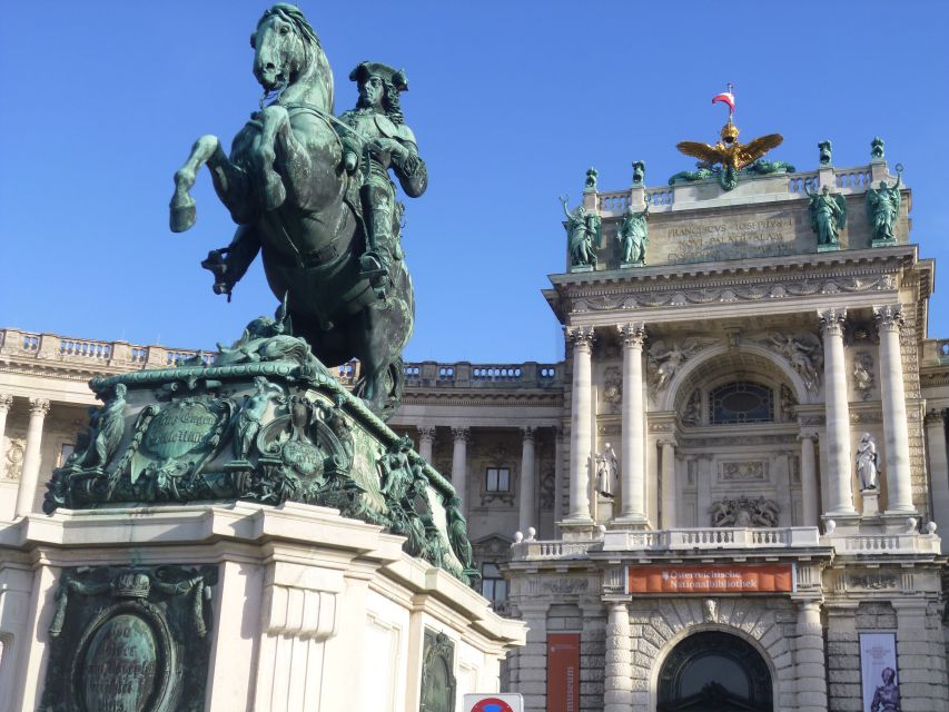 Vienna: Imperial History Guided Walking Tour - Guided Tour Experience