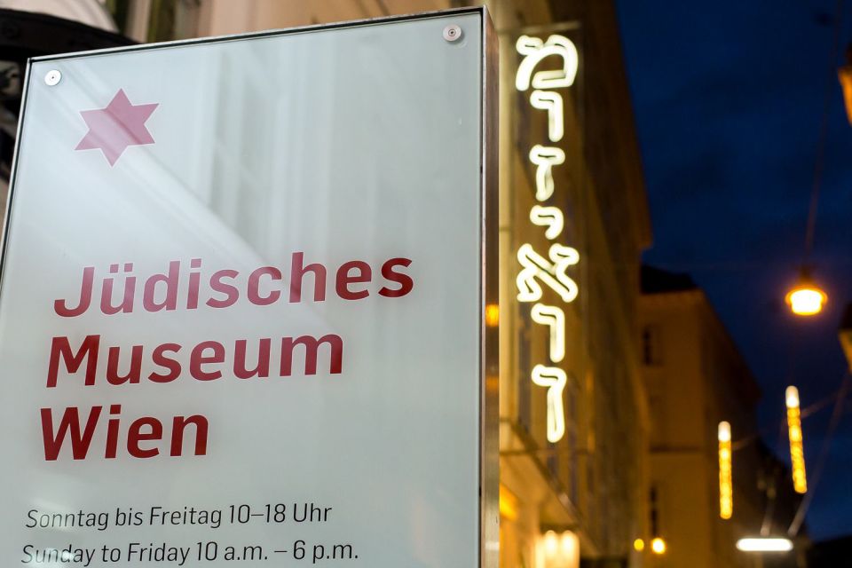 Vienna: Jewish Museum Vienna and Museum Judenplatz Tickets - Permanent Exhibitions and Collections