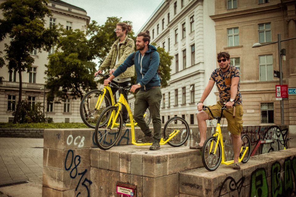 Vienna: Kick Bike Rental for City Exploration - Highlights of the Experience