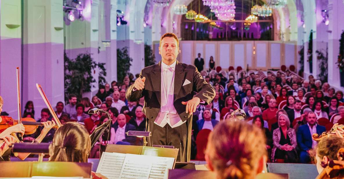 Vienna: Mozart and Strauss Concert in Schoenbrunn - Schedule and Venue