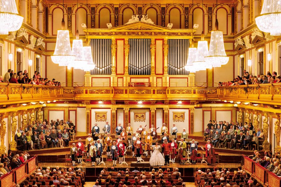 Vienna: Mozart Concert at the Golden Hall - Venue and Atmosphere