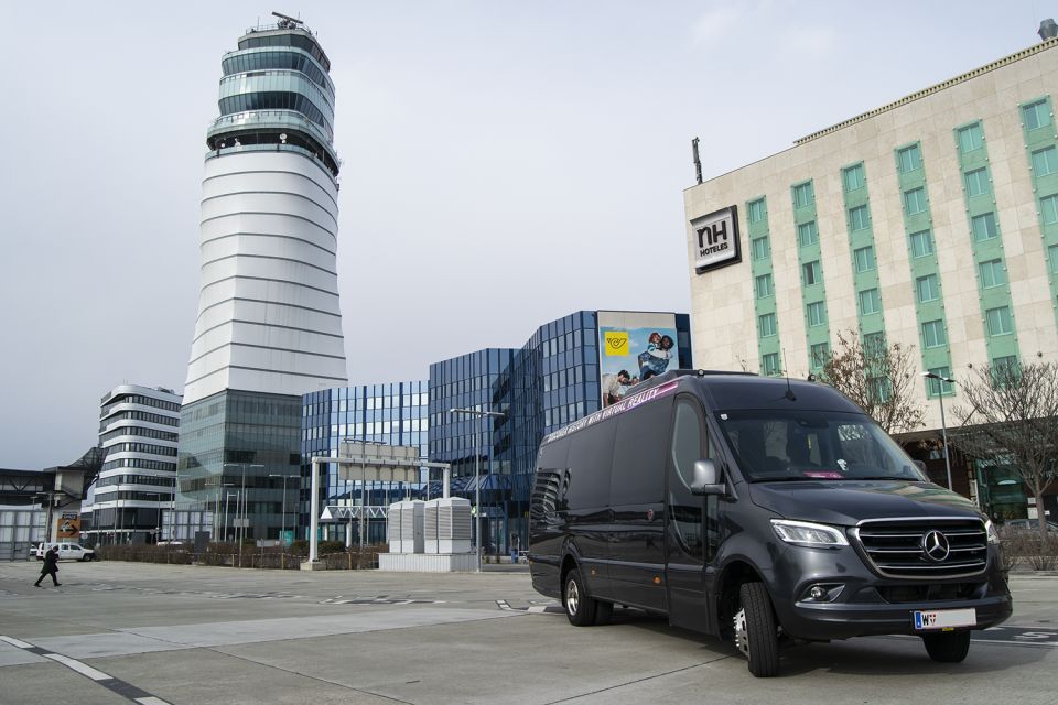 Vienna: Private Minibus Ticket To/From Vienna Airport (Vie) - Booking Process