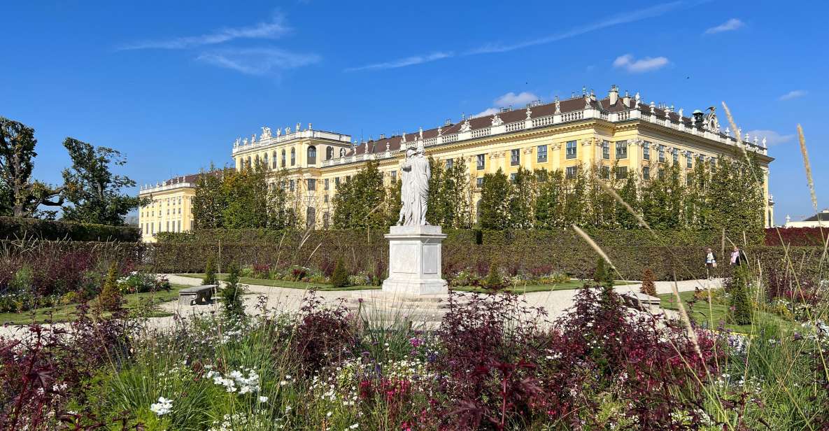 Vienna: Private Schönbrunn Palace Tour, Extra Rooms, Gardens - Historical Significance