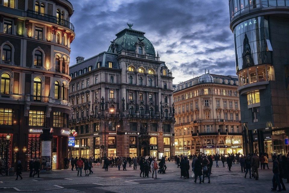 Vienna Private Walking Tour Including State Opera - Detailed Tour Description