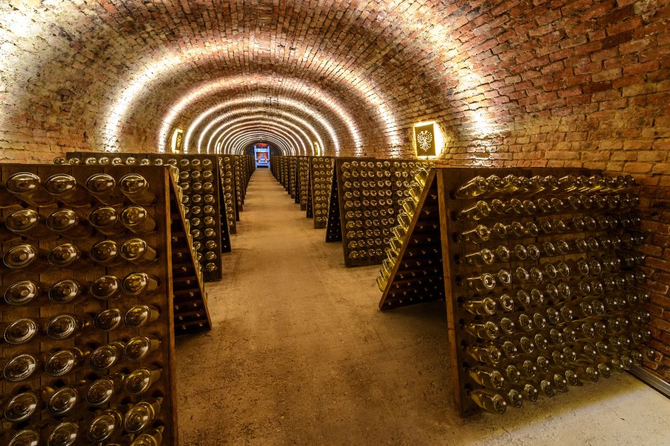 Vienna: Schlumberger Wine Cellar Guided or Self-Guided Tour - Guided Vs. Self-Guided Tours