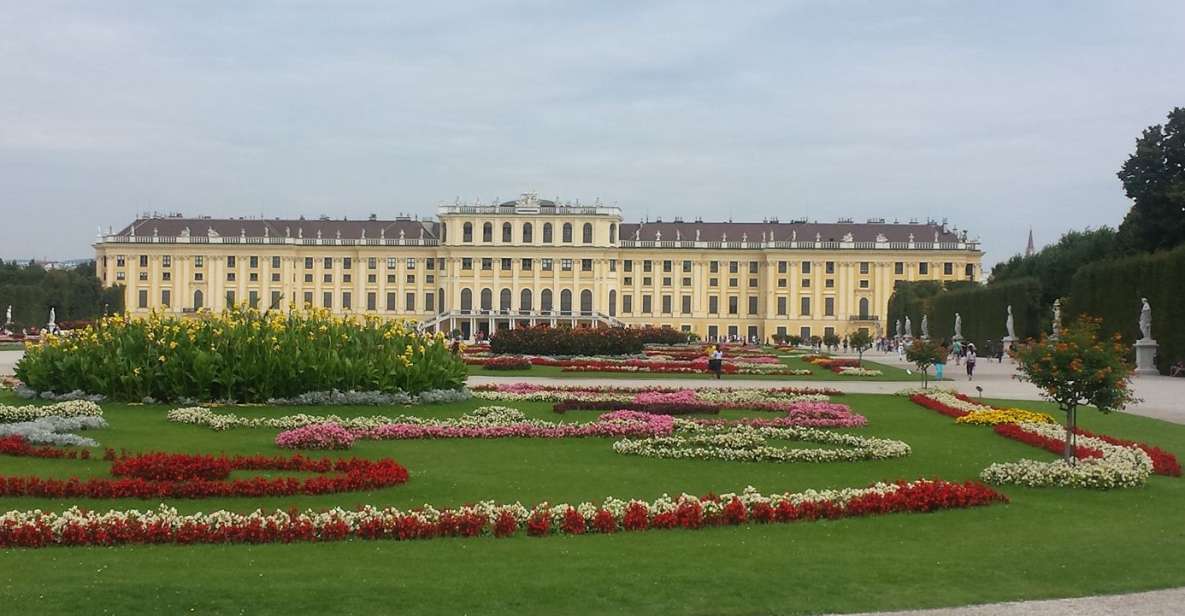 Vienna: Schönbrunn Palace and City Center Guided Tour - Booking Information