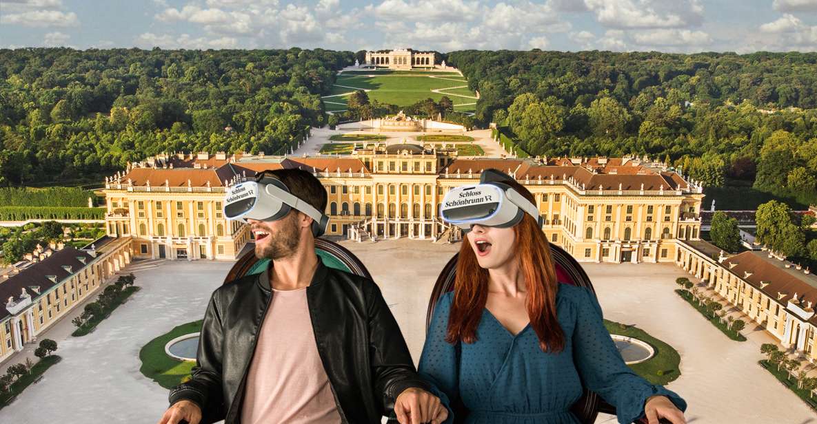 Vienna: Schönbrunn Palace Virtual Reality Experience - Ticket Inclusions