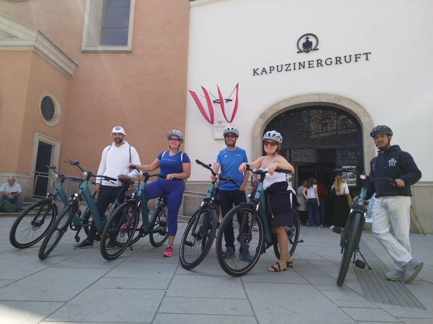 Vienna: Scooter and E-Bike Rental - Booking Process and Policies