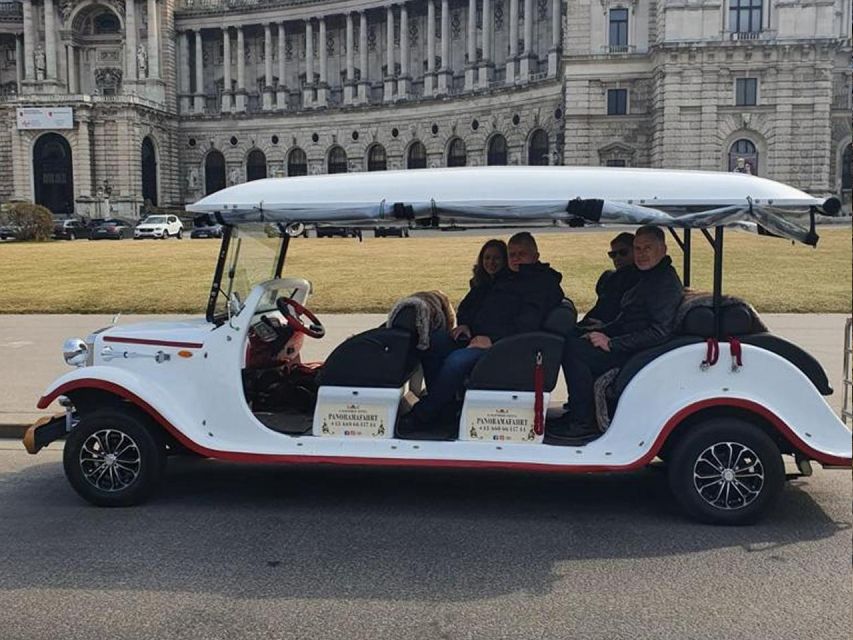 Vienna: Sightseeing Tour in an 8 Seats Electric Classic Car - Meeting Point and Language Options