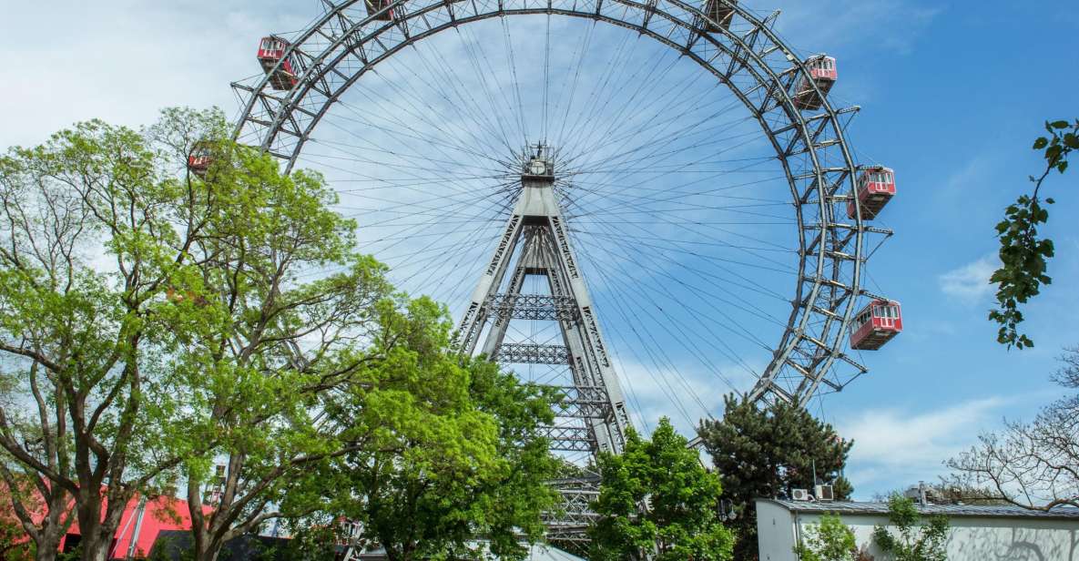 Vienna: Skip-the-cashier-desk-line Giant Ferris Wheel Ride - Scenic Views