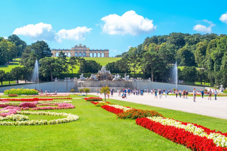 Vienna: Skip-the-Line Schonbrunn Palace and Gardens Tour - Detailed Itinerary