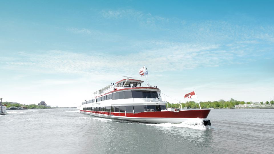 Vienna: Sunday Brunch Danube Cruise & Live Music - Meeting Point Details