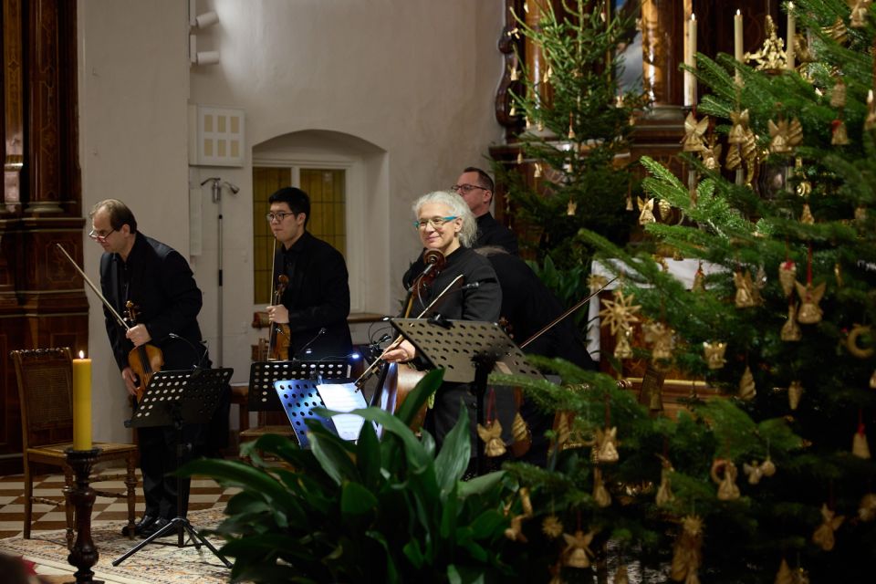 Vienna: Ticket for Christmas Concert at Capuchin Church - Venue Features and Location